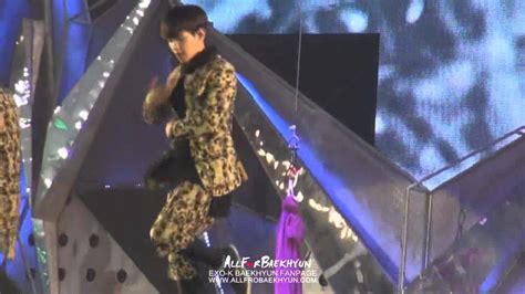 140727 ChangSha Black Pearl Baekhyun Focus YouTube