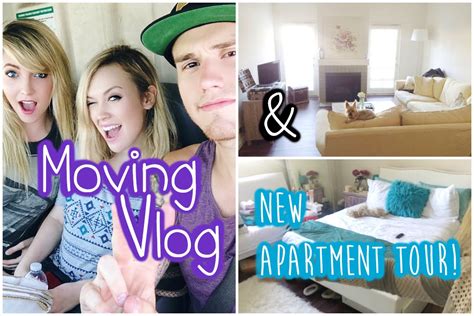 La Moving Vlog New Apartment Tour Youtube