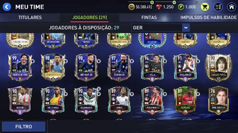 Conta FIFA GER 115 Passe Estrela FIFA GGMAX