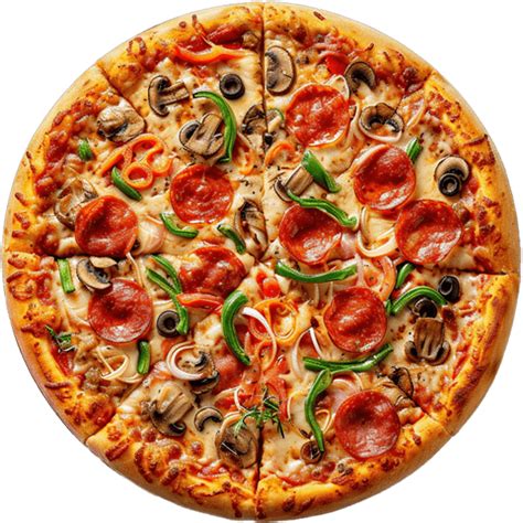 Supreme Pizza Png Voxellab 3D Market