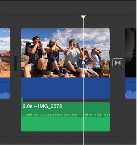 Add Audio From A Video Clip In Imovie On Mac Apple Support
