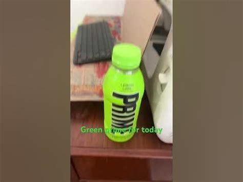 Green prime for today #prime - YouTube