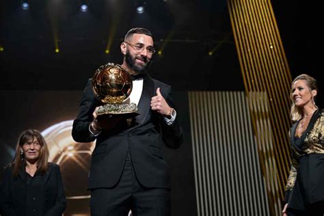 Karim Benzema Wins First Ballon Dor Award