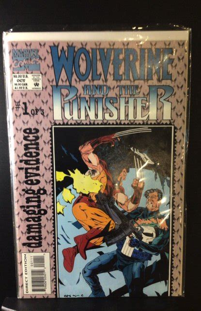 Wolverine And The Punisher Damaging Evidence 1 1993 Comic Books