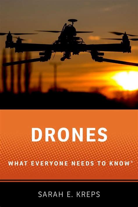 What Everyone Needs To Know Drones Wenk C Ebook Sarah Kreps