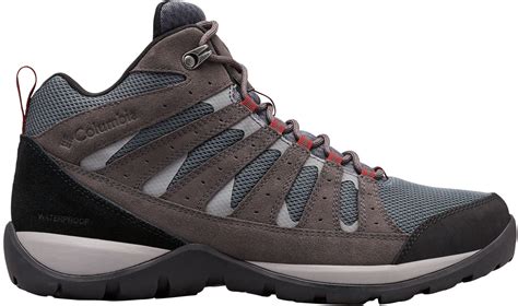 Columbia Mens Redmond V2 Mid Waterproof Boot Hiking Shoe