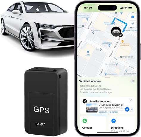 GPS Tracker For Vehicles Mini Portable Real Time Magnetic GPS Tracking