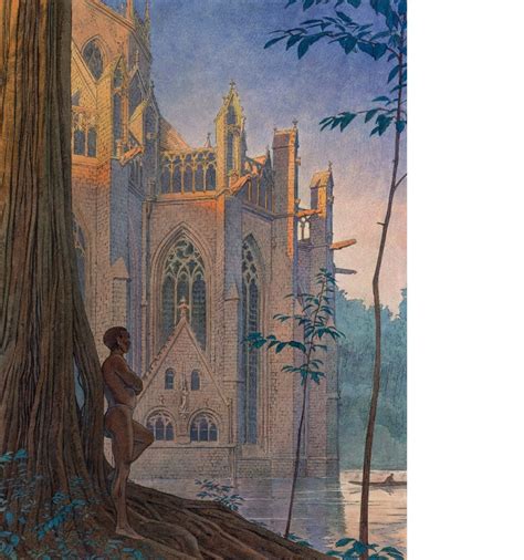 La Fabrique De Notre Dame Fran Ois Schuiten Beno T Peeter