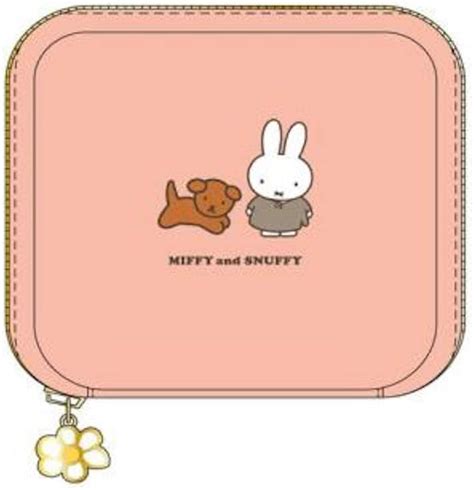 【楽天市場】ミッフィーポーチbmf788b187926ピンクmiffy And Snuffymiffyみっふぃークツワ