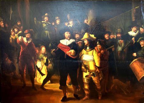 Rembrandt Company Of Captain Frans