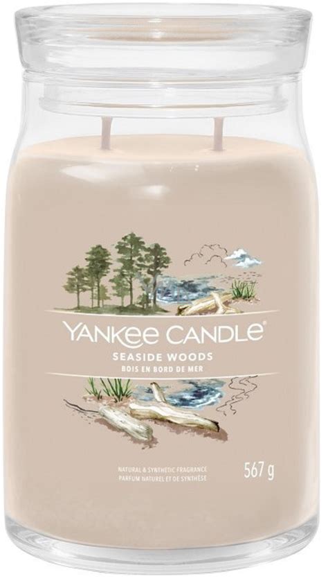 Yankee Candle Seaside Woods Seaside Woods Scented Candle Signature