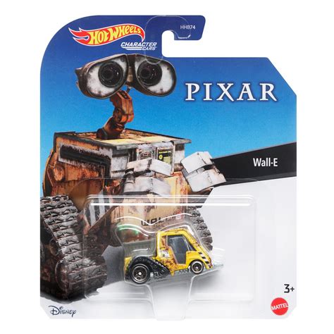 Disney Pixar Hot Wheels Character Car Mix Case Of