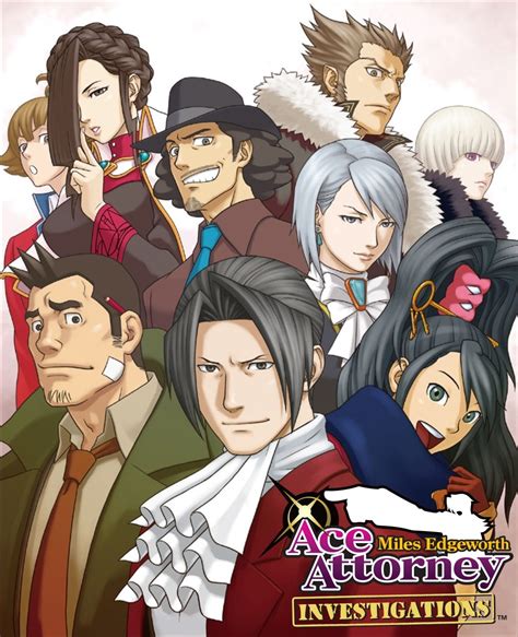 Ace Attorney Investigations - 1075x1323 Wallpaper - teahub.io