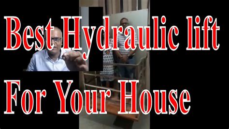 Best Hydraulic Lift For Your House Youtube