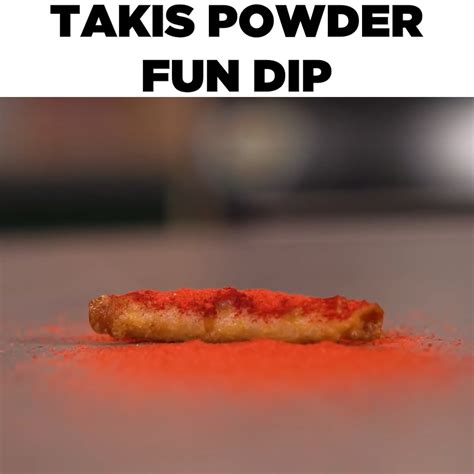 Taki Powder Recipe | recipe, dip | What if Takis were like Fun Dip ...