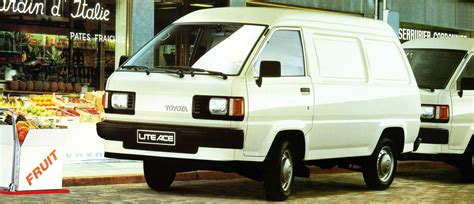 Toyota Liteace Van M30 198592 ワゴン