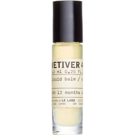 Vetiver By Le Labo Liquid Balm Reviews Perfume Facts