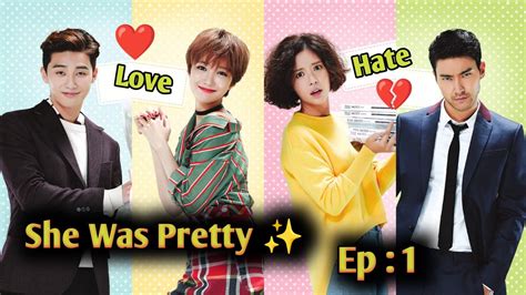 She Was Pretty Drama Hindi Explain Ep 1 Drama Explain In Hindi