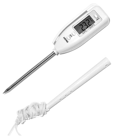 Digital Probe Thermometer C To C Alla France Meilleur Du