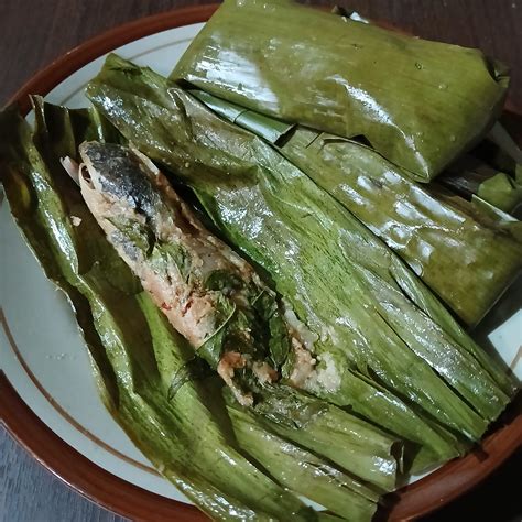 Resep Pepes Ikan Pindang Kemangi Mealy