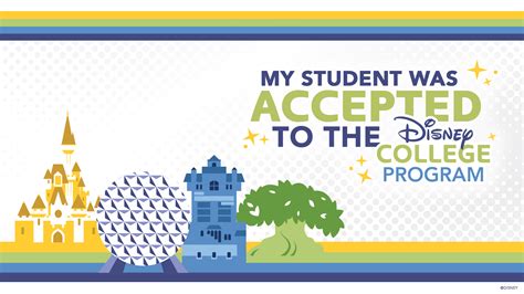 Share Your Excitement My Student Was Accepted To The Disney College