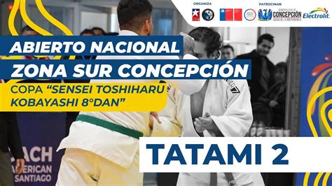 Abierto Nacional Zona Sur Tatami Youtube