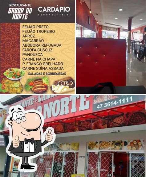 Restaurante sabor do norte Itajaí Avaliações de restaurantes