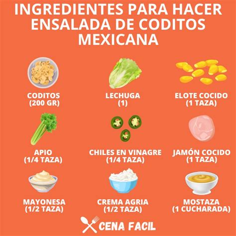 C Mo Hacer Ensalada De Coditos Mexicana Receta F Cil