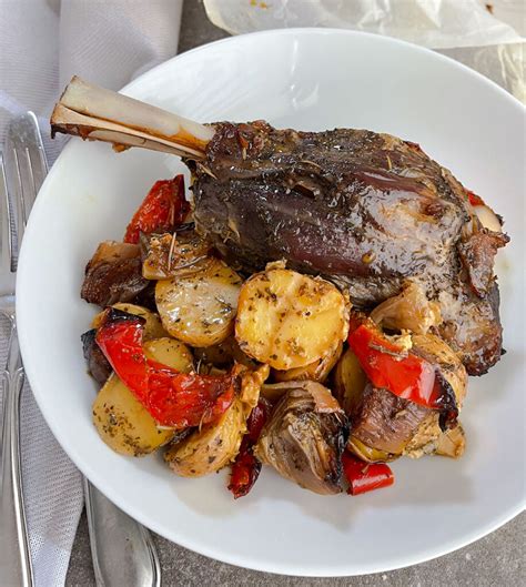 Lamb Kleftiko Heart Healthy Greek