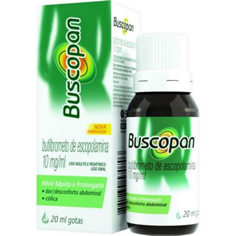 Escopolamina E Buscopan