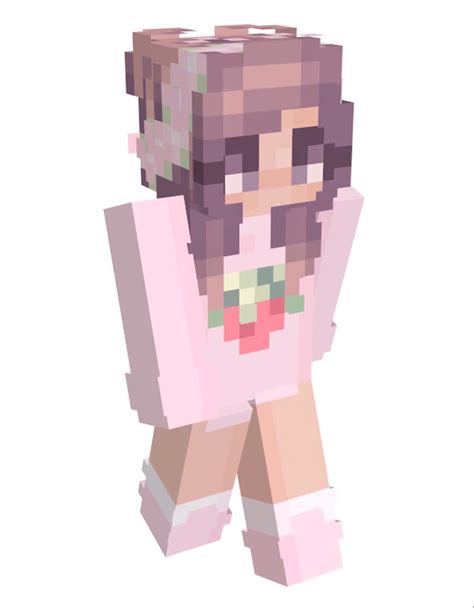 Flower Crown Minecraft Skin Best Flower Site