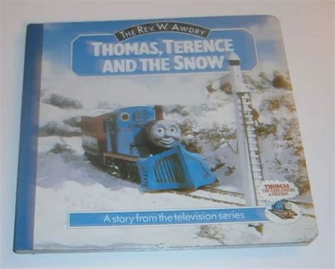 Thomas, Terence and the Snow (board book) | Thomas the Tank Engine ...