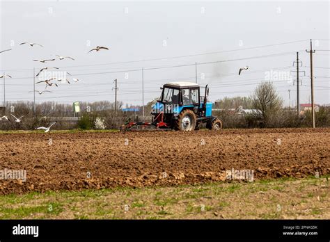 Skybyn Oblast Kiew Ukraine 19 April 2023 Artem Ein Bauer Aus