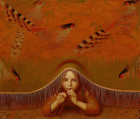 Andrey Remnev The Tromp Queen Painting Magic Realism Russian Painting