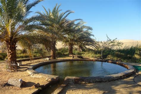 Fuentes Minerales En Siwa Oasis Egipto Rove Me