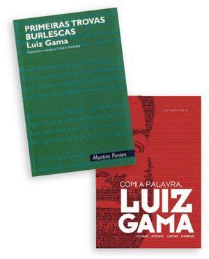 Luís Gama Poetas brasileiros Palavra Palavras