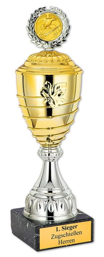 Edelpokal Serie Pe C Online Shop F R Pokale Von Vereinsbedarf Sack