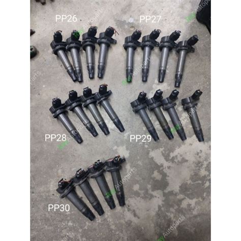 COIL PLUG TOYOTA 3SZ DIAMOND B1011 FOR PERODUA MYVI ALZA Shopee Malaysia