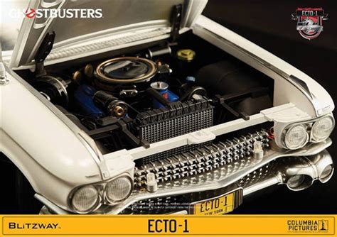 Ecto Ghostbusters Blitzway Scale Vehicle