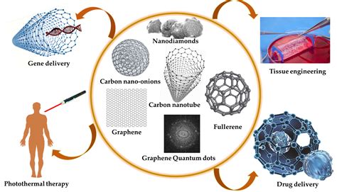 C Free Full Text Carbon Based Nanomaterials For Delivery Of