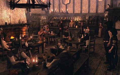 Fantasy Tavern Wallpapers - WallpapersHigh