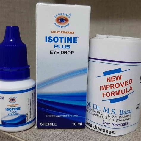 Jual Obat Mata Katarak Isotine Eye Drop Di Seller Anes Medika Center