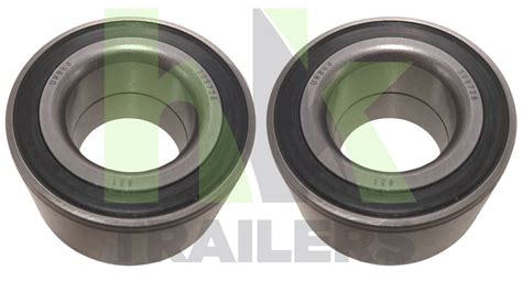 2 X 309726 Wheel Bearings Trailer Alko 605124 Knott 45887 10 34 Mm For