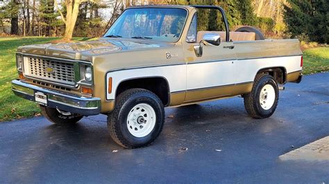 1975 Chevrolet K5 Blazer At Indy 2021 As T260 1 Mecum Auctions