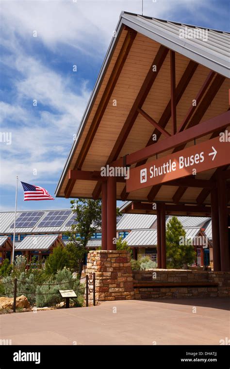 visitor center grand canyon national park arizona stock photo alamy