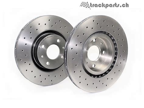 Brembo Bremsscheiben Gelocht Audi Rs P Rs V Hinten Trackparts Ch