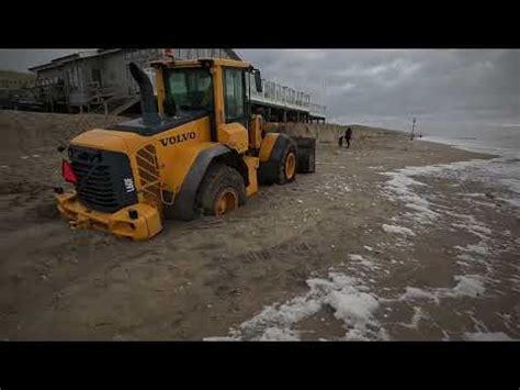 Nasleep Van Storm Pia In Egmond Aan Zee Youtube