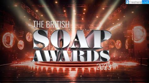 Malique Thompson-Dwyer attends The British Soap Awards - HOST Talent Group