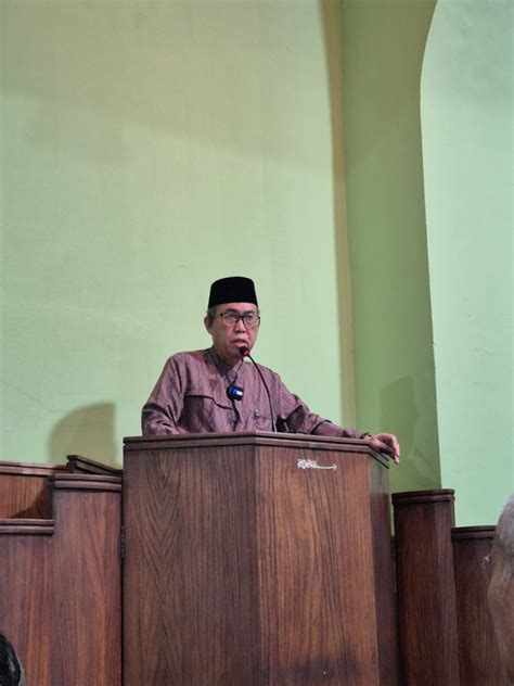 Prof Edy Suandi Hamid Ramadhan Merupakan Bulan Edukasi Kedisiplinan