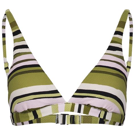 Seafolly Sun Stripe Longline Tri Bikini Top Women S Buy Online